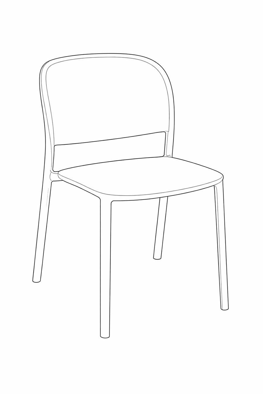 Silla exterior Trena