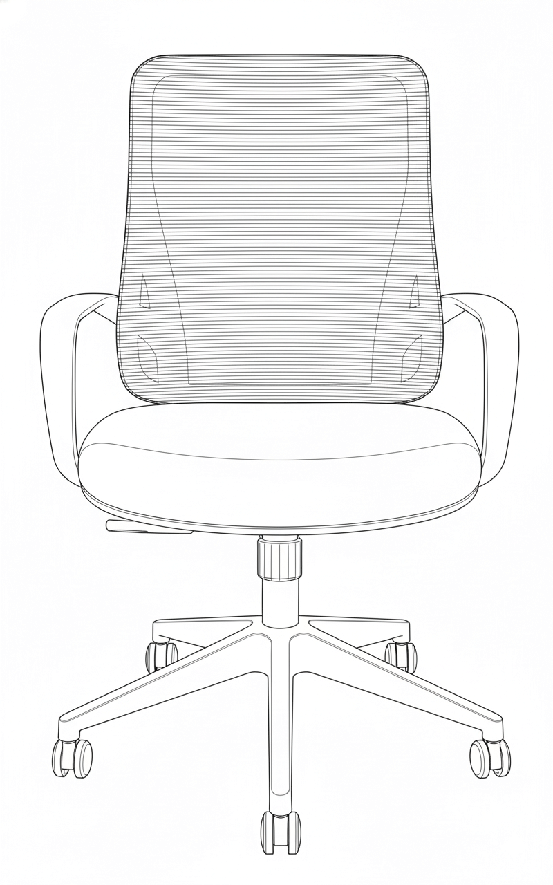 Silla de oficina Eliot