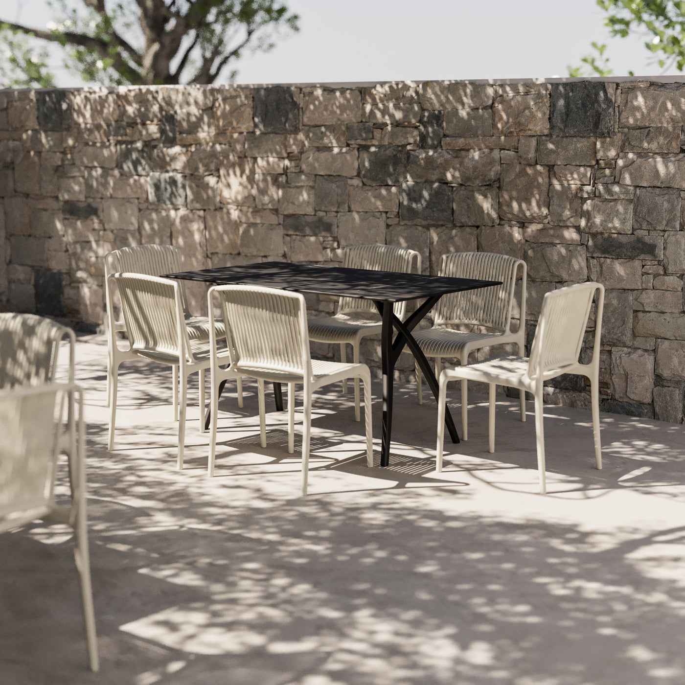 Silla de exterior Nes
