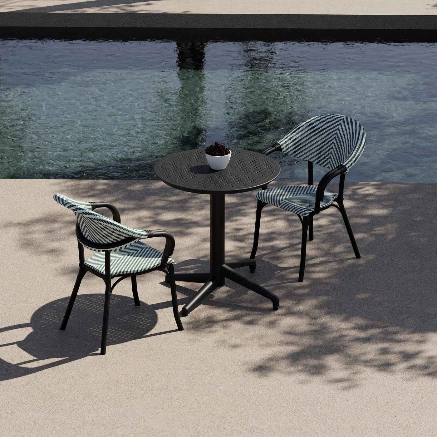 Silla de exterior Flash