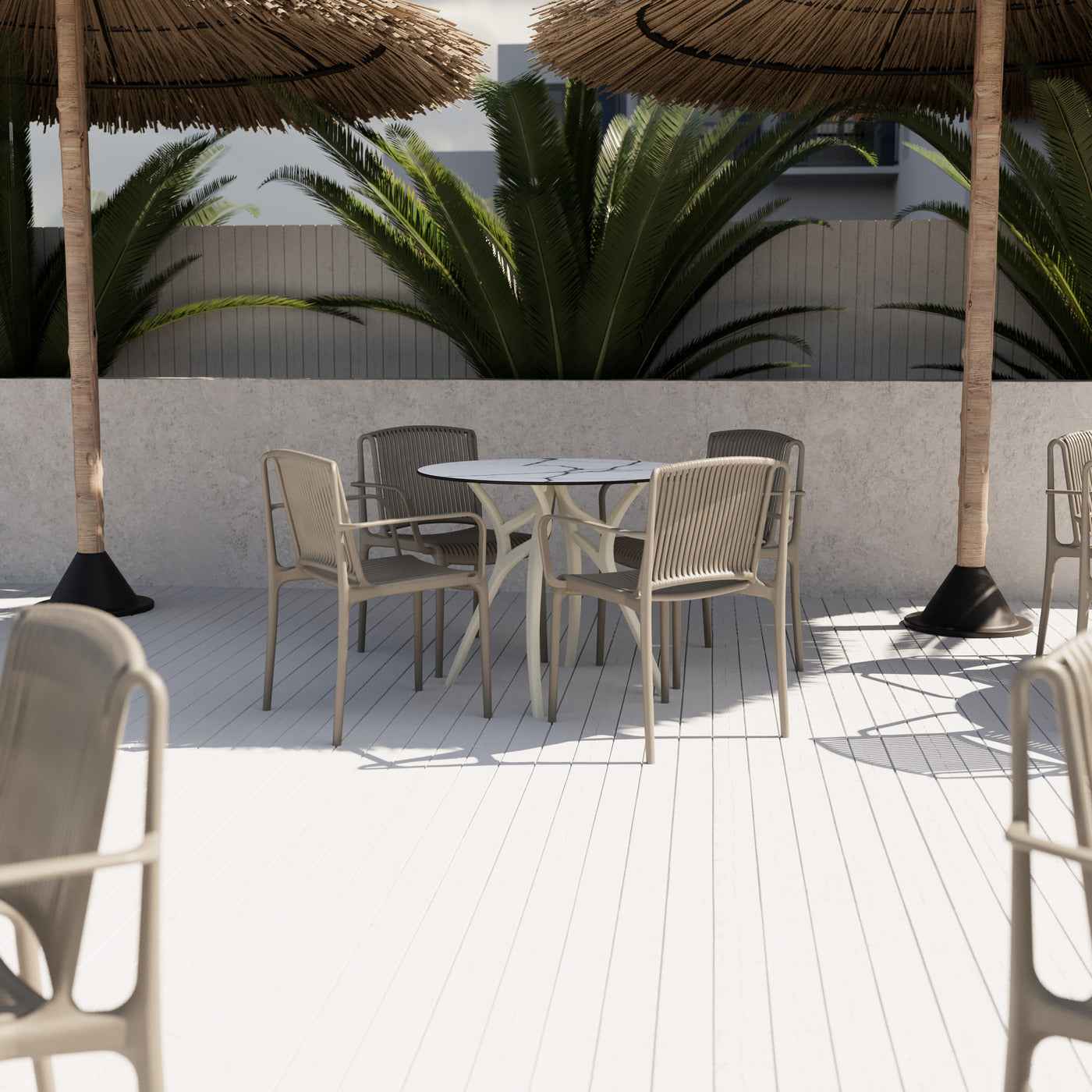 Silla de exterior Nes