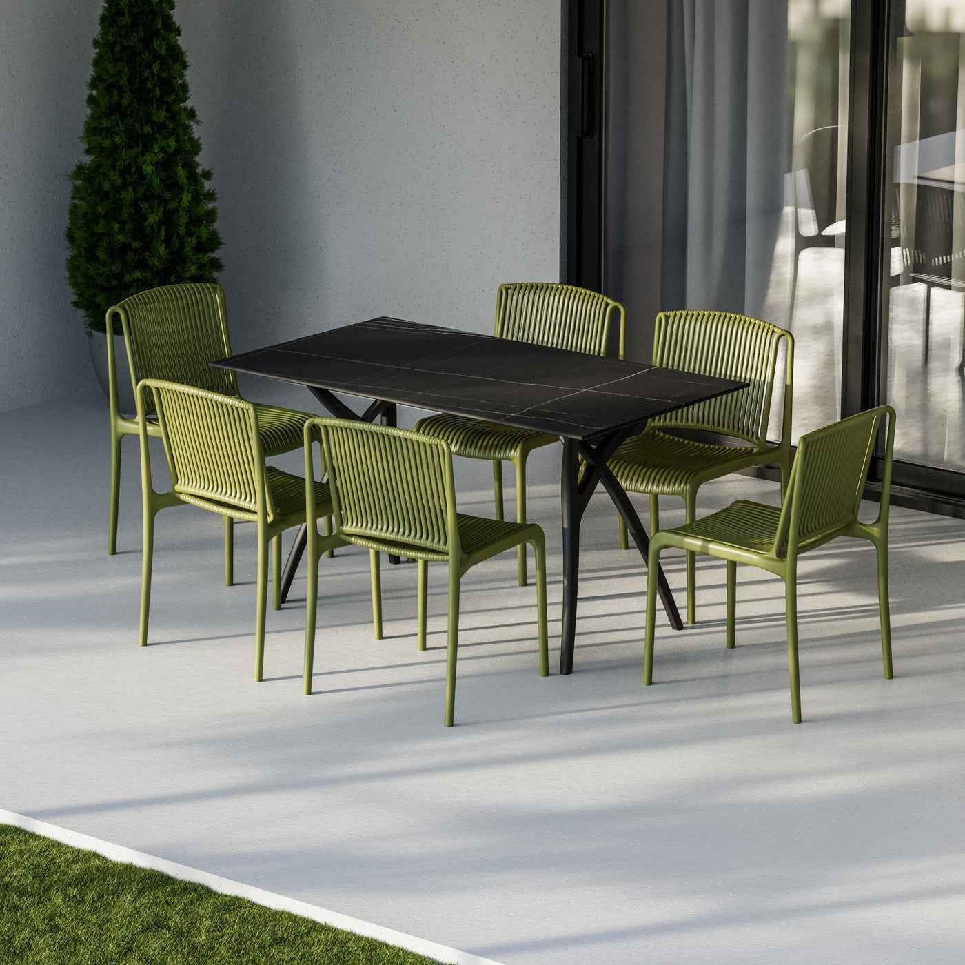 Silla de exterior Nes