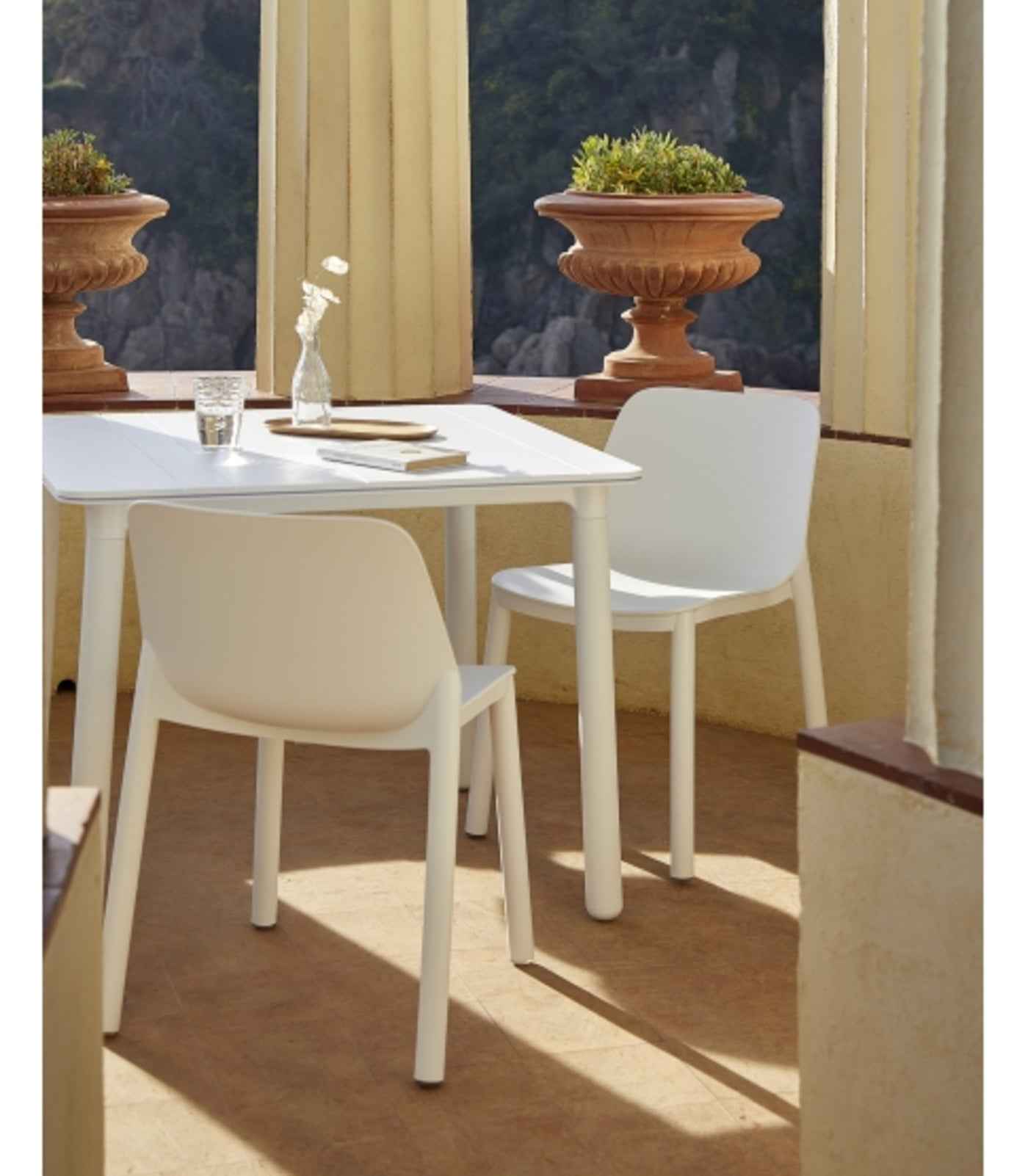 Silla exterior One