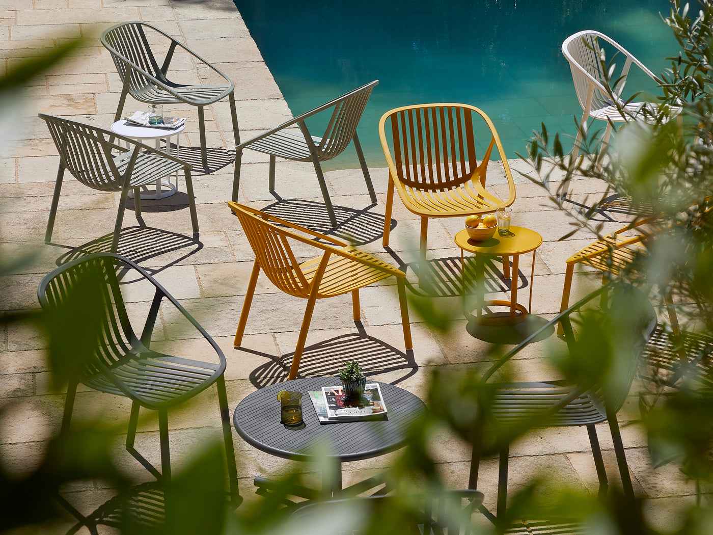 Silla de exterior Bini