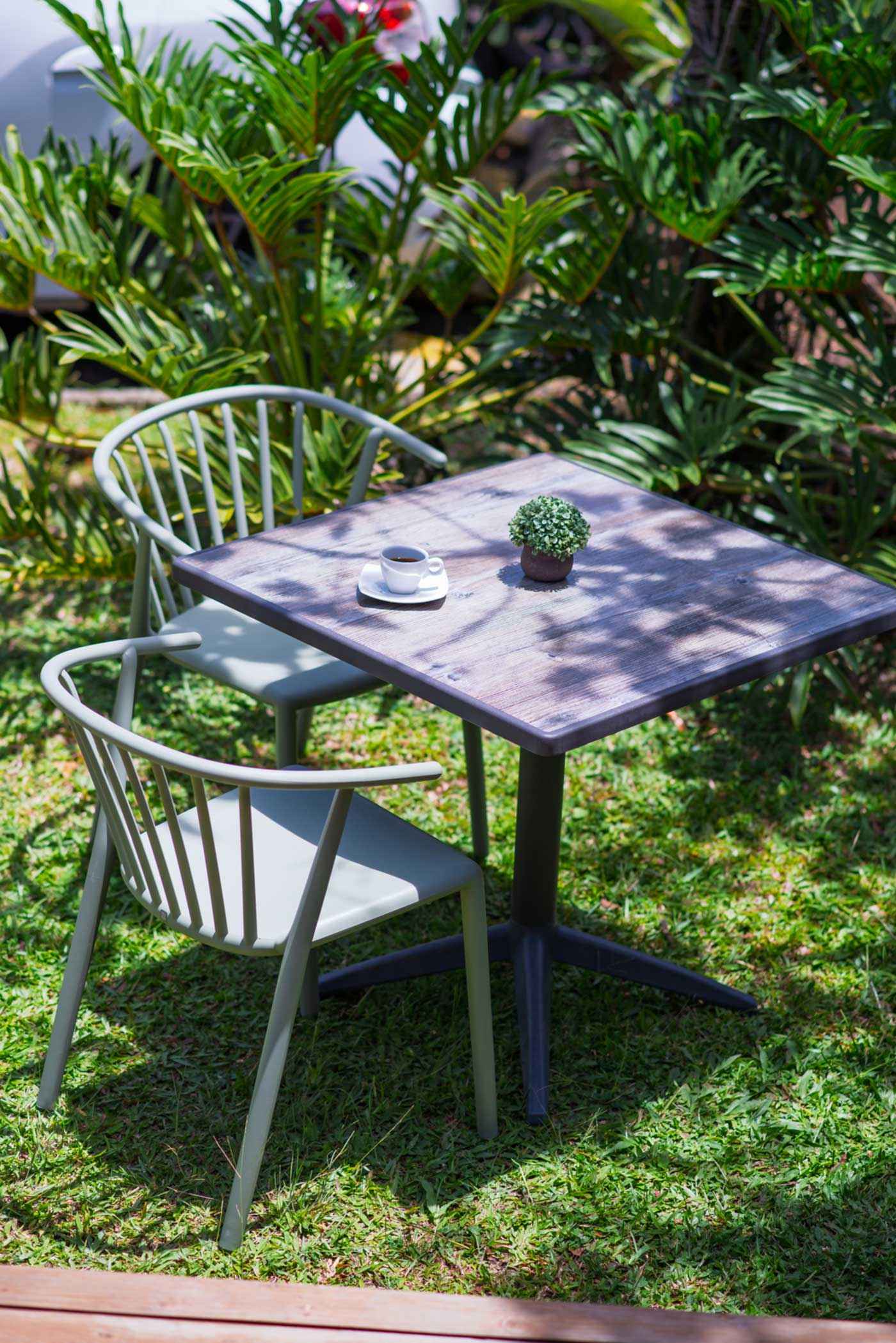 Silla exterior Woody