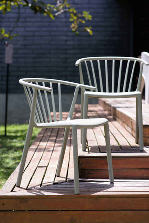 Silla exterior Woody