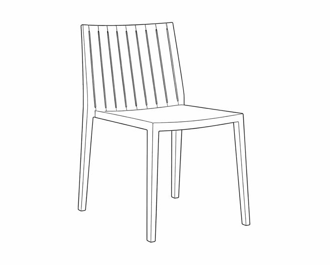 Silla exterior Elite