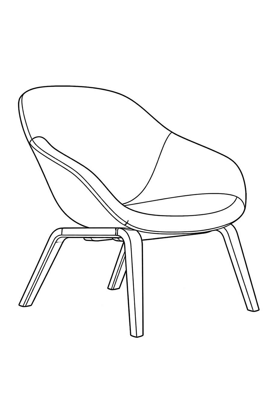 Poltrona Hans