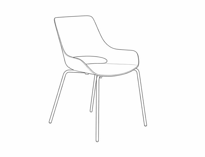 Silla multipropósito Icons