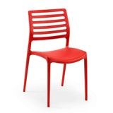 Silla exterior Louise