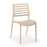 Silla exterior Louise