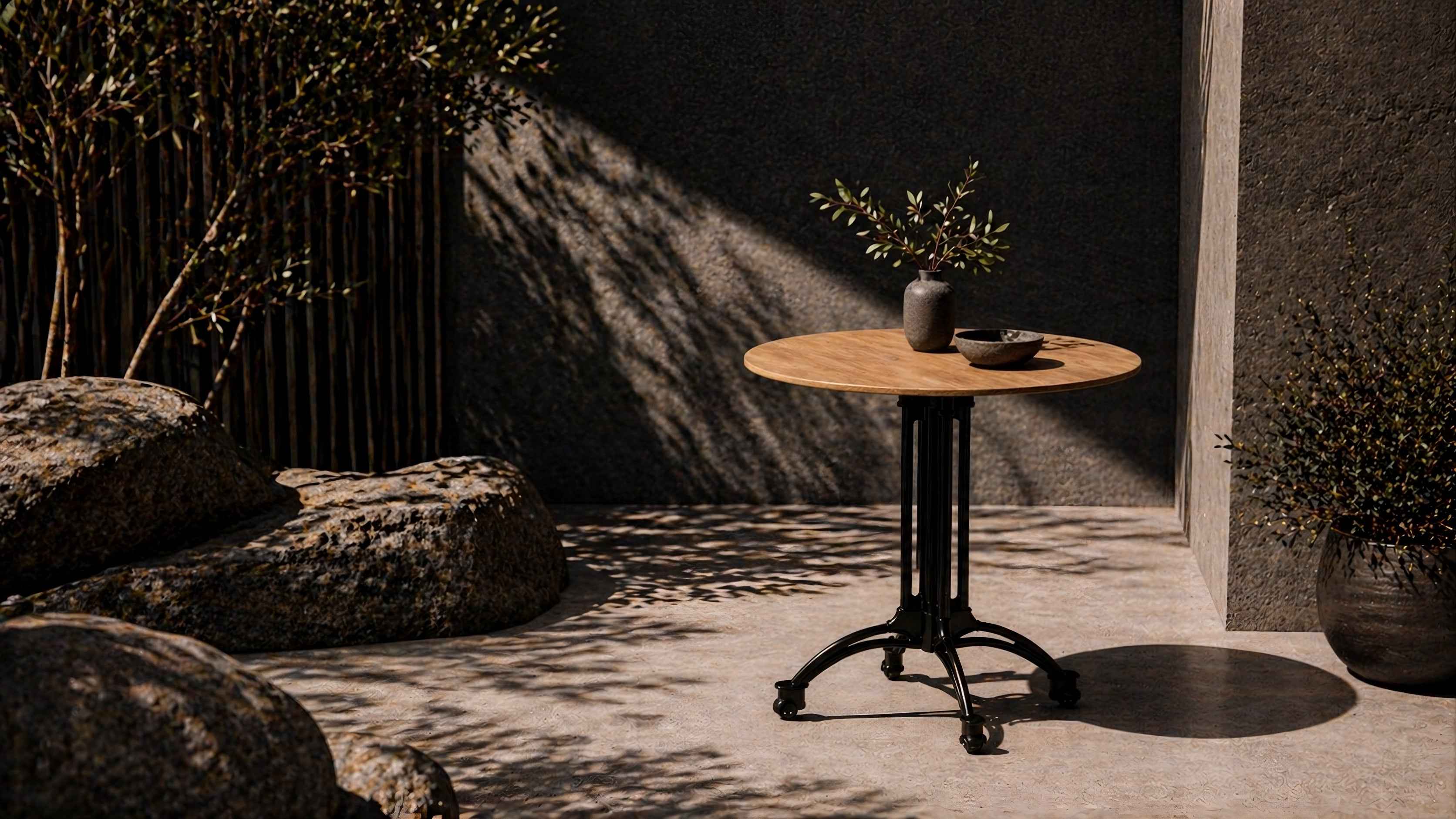 Mesa de exterior Milano