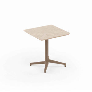 Mesa de exterior Moon en polipropileno