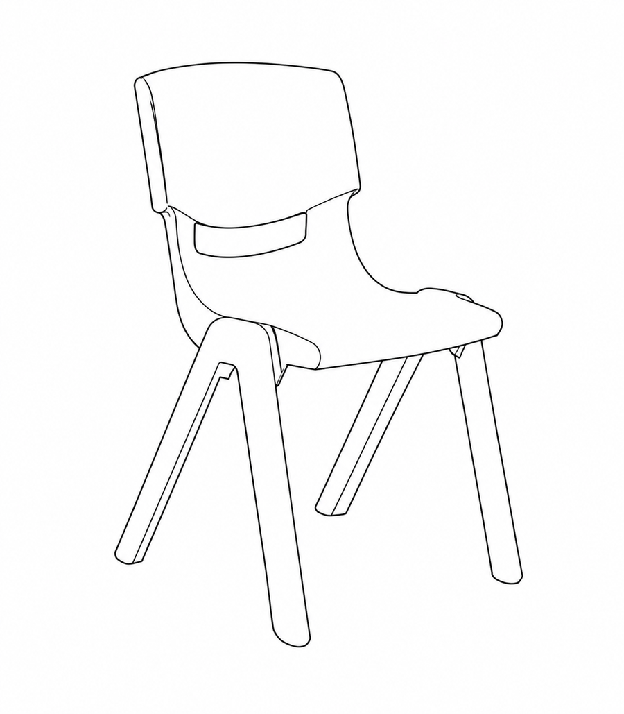 Silla educativa Kido