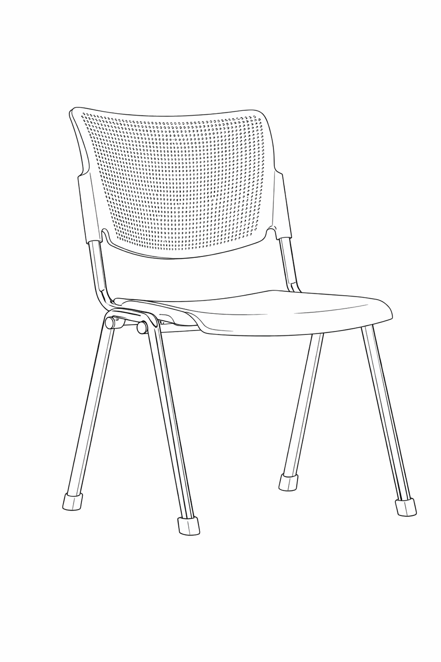 Silla multipropósito Mia gris