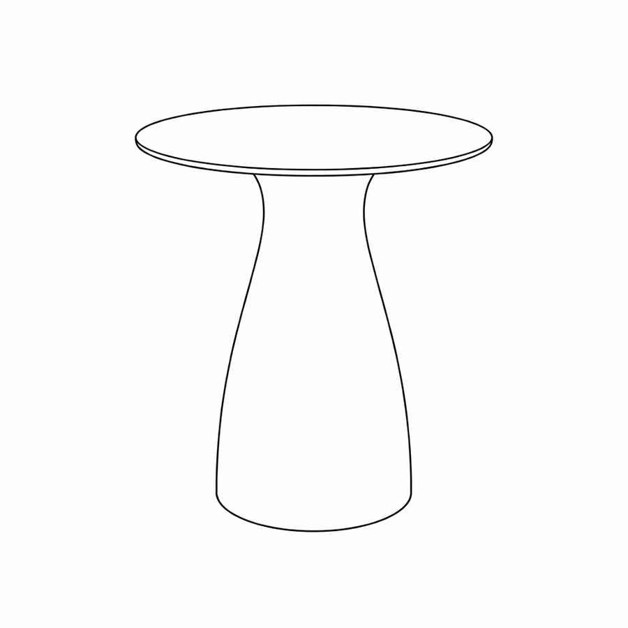 Mesa de exterior Baobab