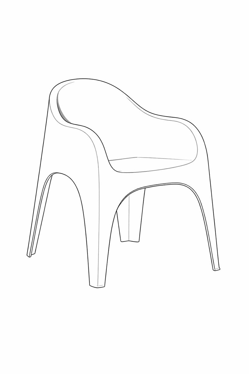 Silla de exterior Juga