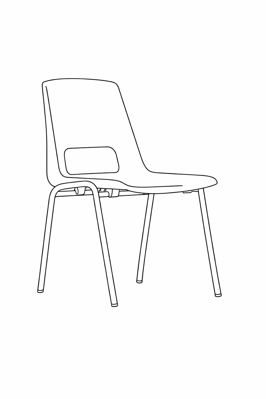 Silla multipropósito Mariposa