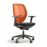 Silla de oficina Ingo Naranja