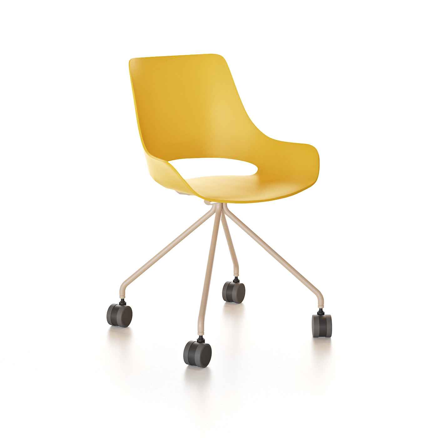 Silla multipropósito Icons Piramidal con ruedas