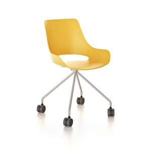 Silla multipropósito Icons Piramidal con ruedas