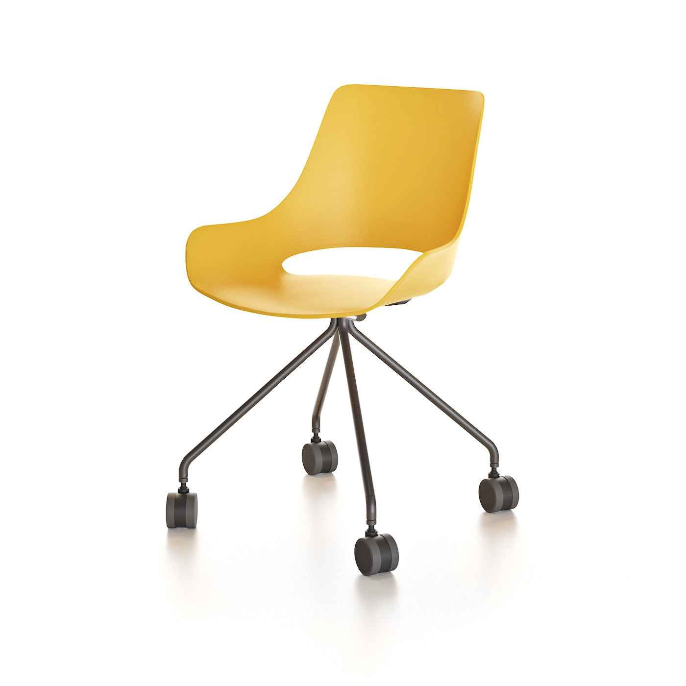 Silla multipropósito Icons Piramidal con ruedas