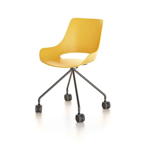 Silla multipropósito Icons Piramidal con ruedas