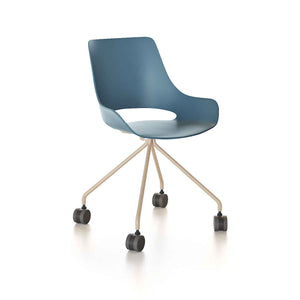 Silla multipropósito Icons Piramidal con ruedas