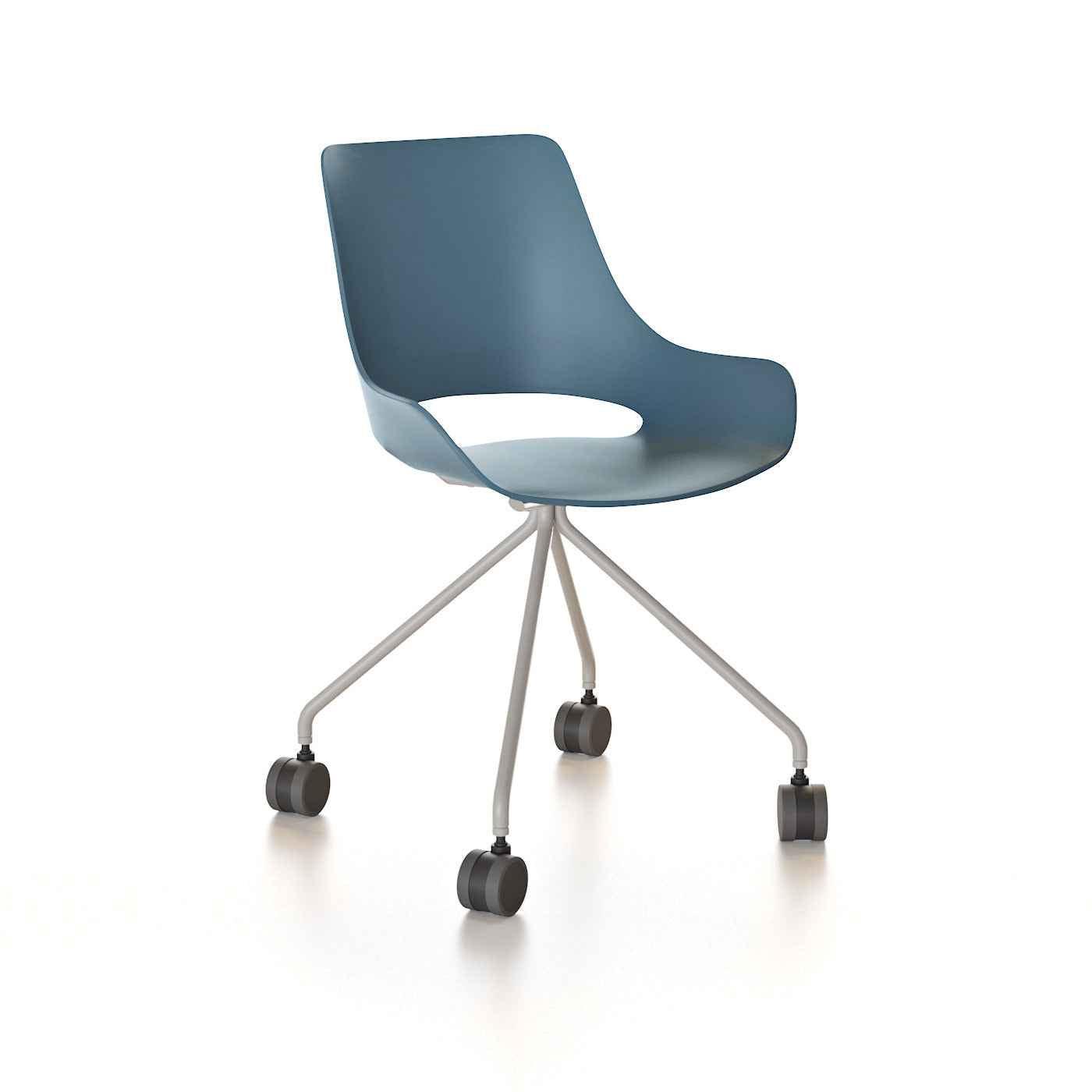 Silla multipropósito Icons Piramidal con ruedas