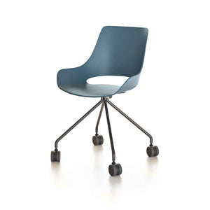 Silla multipropósito Icons Piramidal con ruedas
