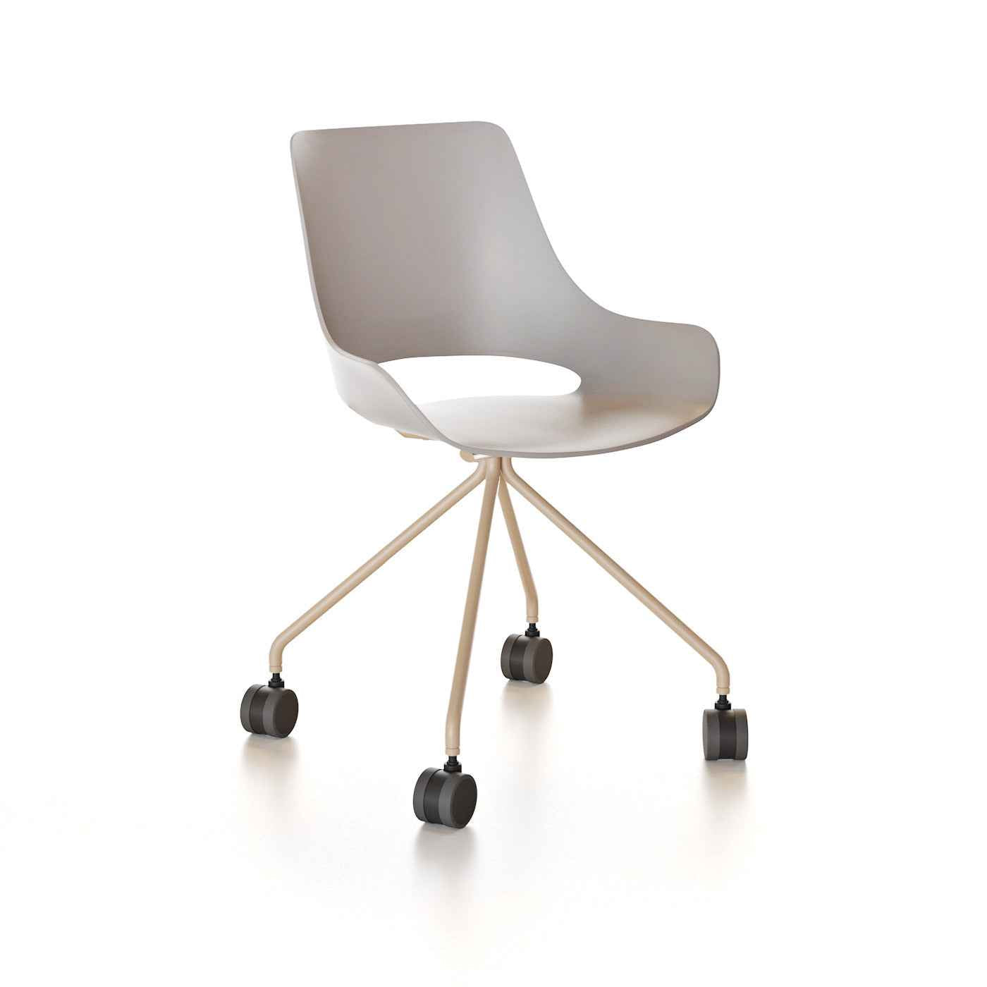 Silla multipropósito Icons Piramidal con ruedas