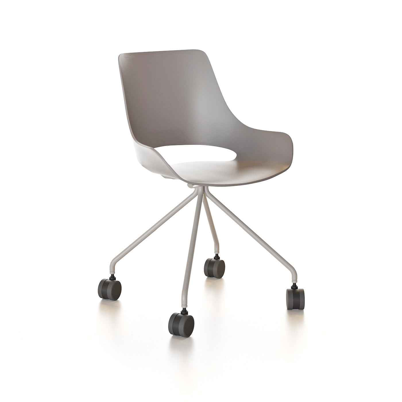 Silla multipropósito Icons Piramidal con ruedas