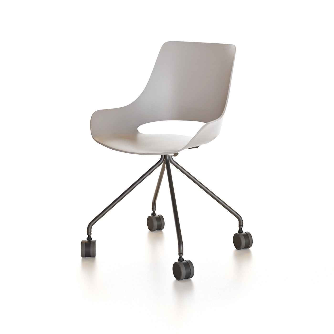 Silla multipropósito Icons Piramidal con ruedas
