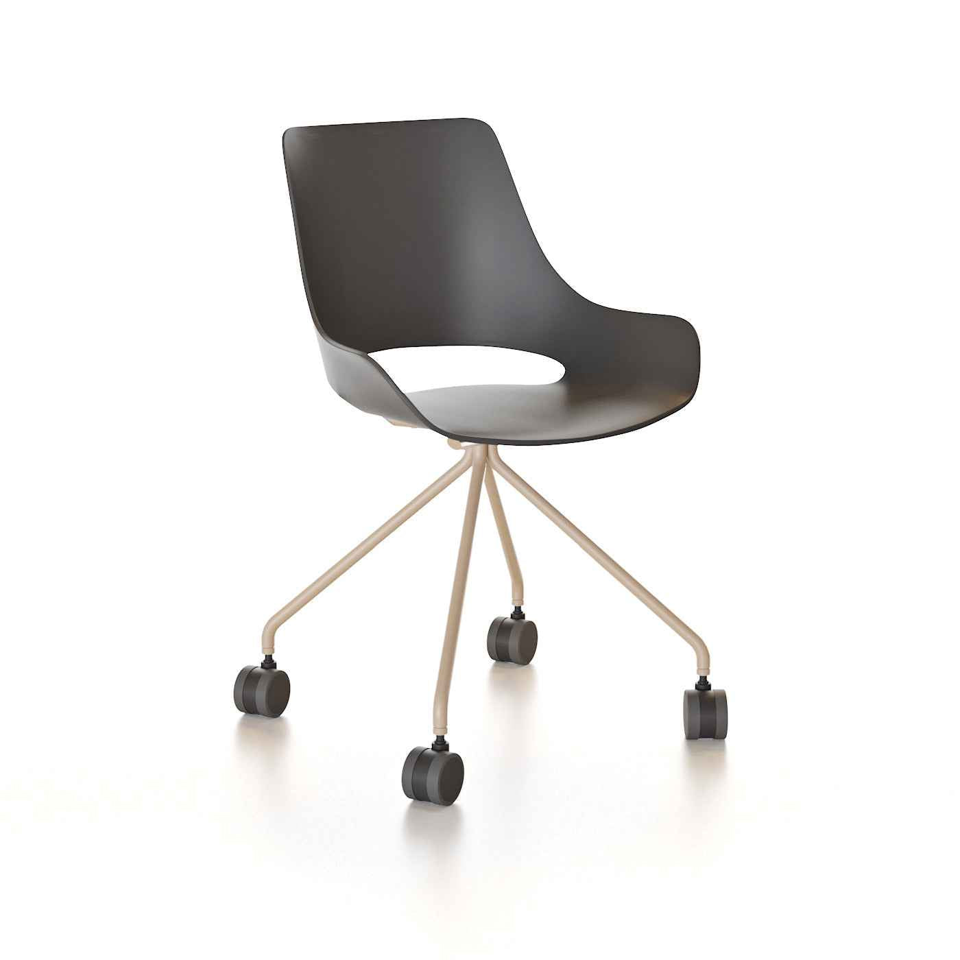 Silla multipropósito Icons Piramidal con ruedas