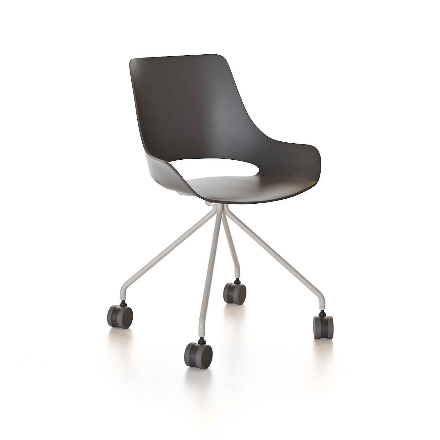 Silla multipropósito Icons Piramidal con ruedas