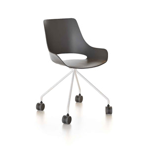 Silla multipropósito Icons Piramidal con ruedas