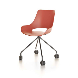 Silla multipropósito Icons Piramidal con ruedas