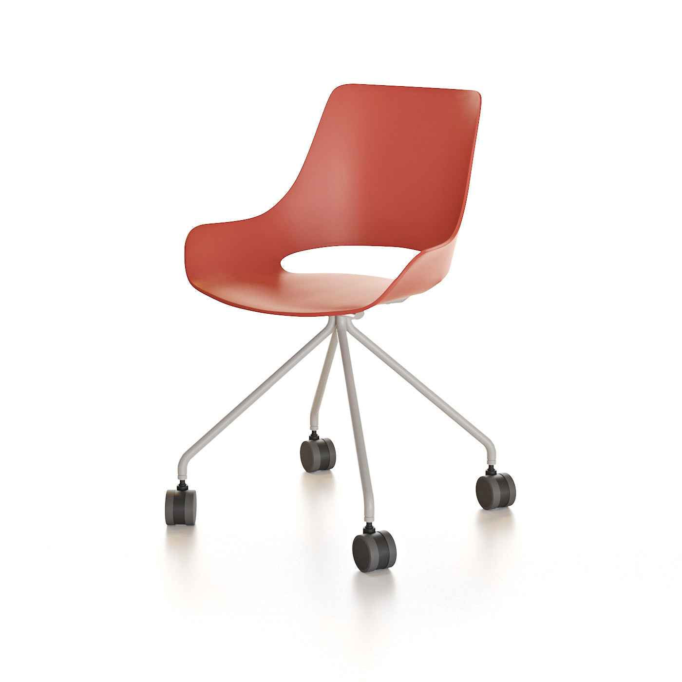 Silla multipropósito Icons Piramidal con ruedas