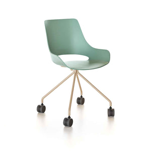 Silla multipropósito Icons Piramidal con ruedas