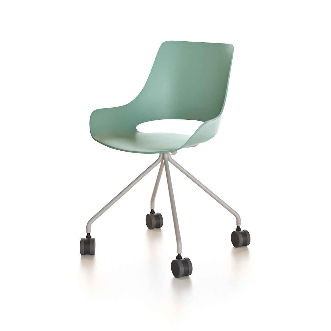 Silla multipropósito Icons Piramidal con ruedas