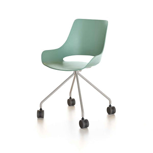 Silla multipropósito Icons Piramidal con ruedas