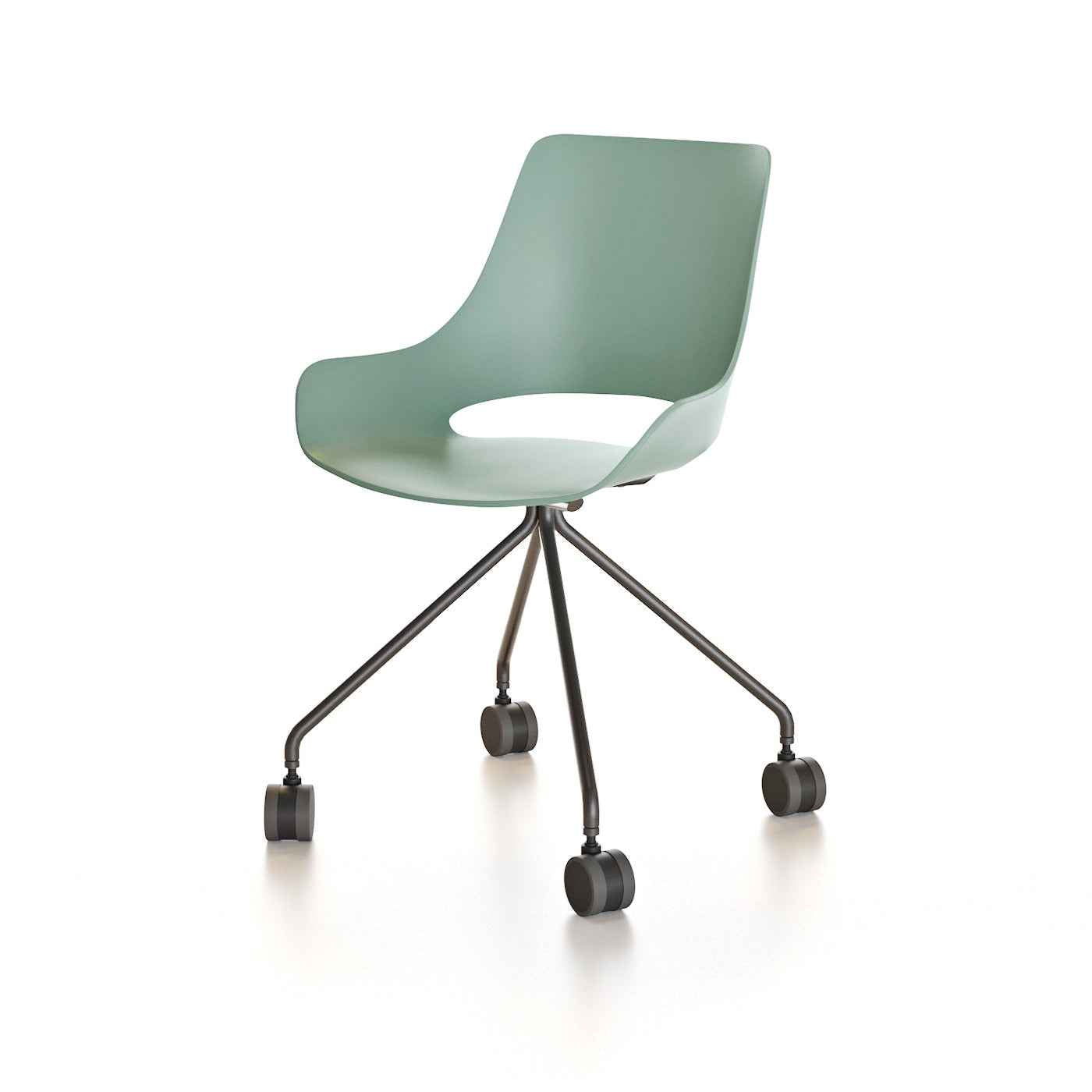 Silla multipropósito Icons Piramidal con ruedas