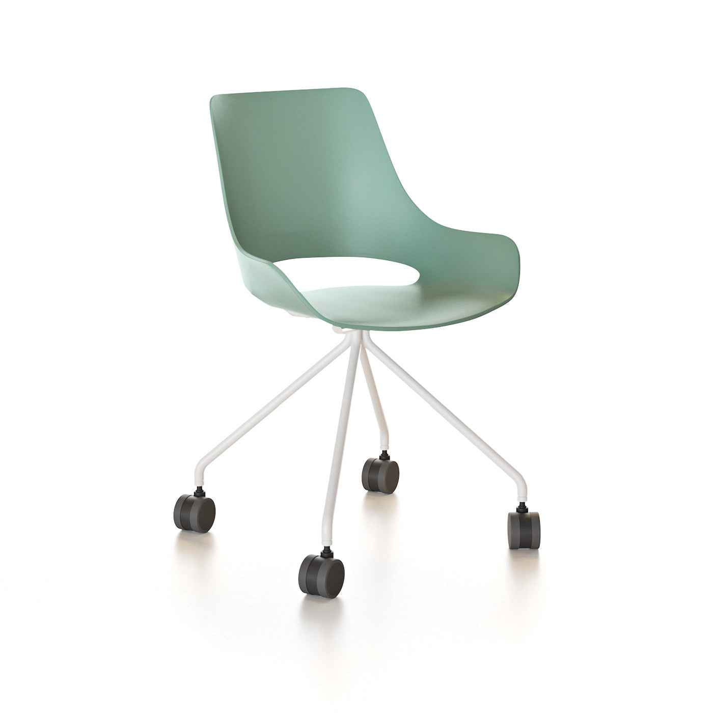 Silla multipropósito Icons Piramidal con ruedas