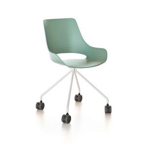 Silla multipropósito Icons Piramidal con ruedas