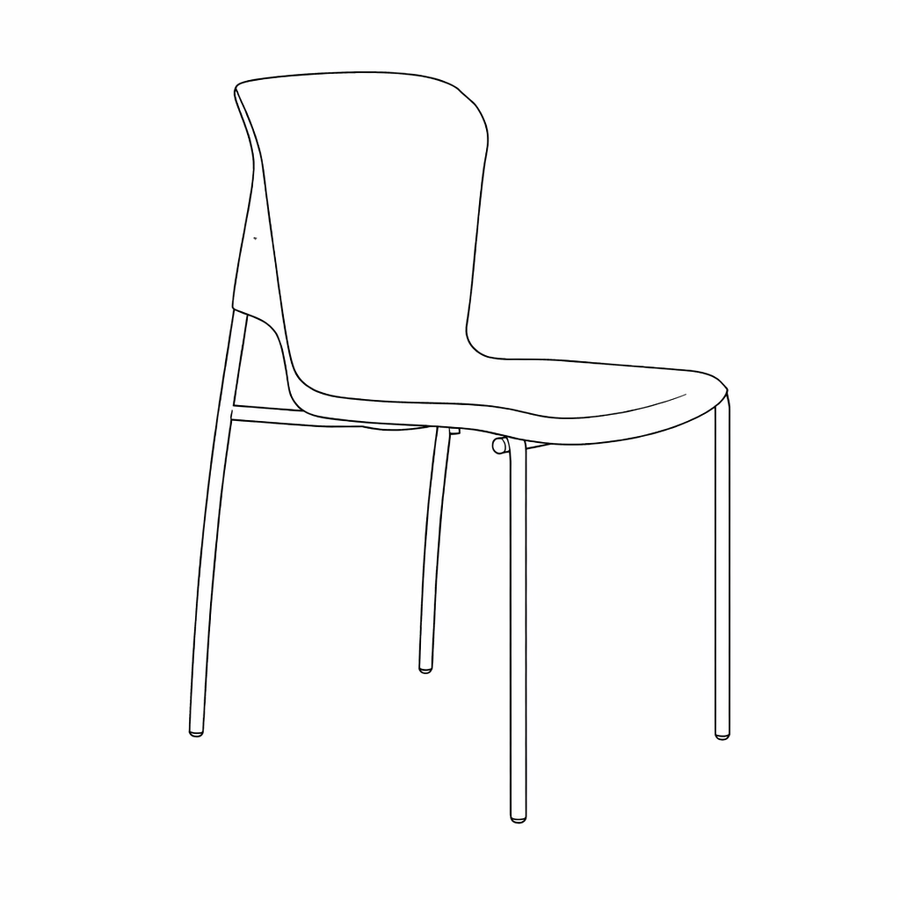 Silla multipropósito Ío