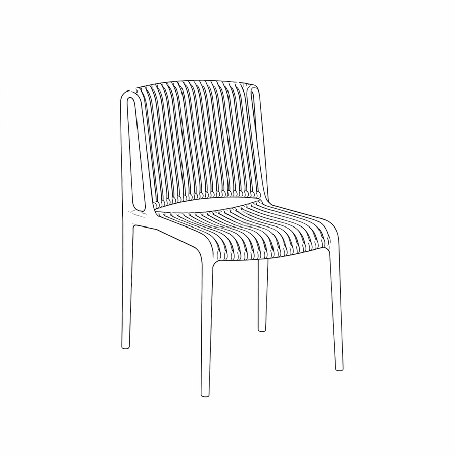 Silla de exterior Nes